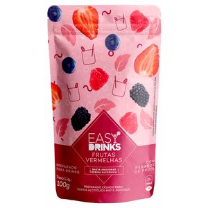 Preparo p/ Drinks Easy Drink Frutas Vermelhas 100g