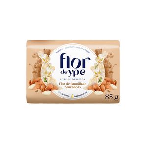 Sabonete Flor de Ypê Flor de Baunilha e Amêndoas 85g