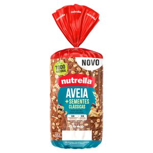 Pão Nutrella Integral Aveia e Sementes Clássicas 350g