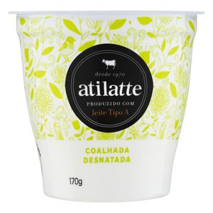 Coalhada Desnatada Ati Latte Copo 170g