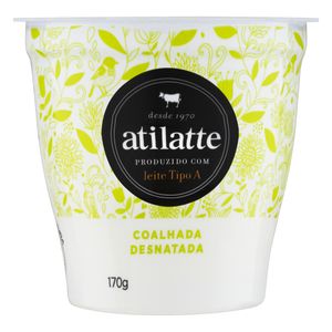 Coalhada Desnatada Atilatte Copo 170g