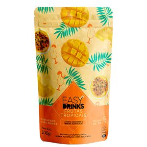 Preparo p/ Drinks Easy Drink Frutas Tropicais 100g