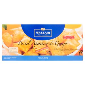 Massa p/ Pastel Mezzani Aperitivo de Queijo 250g