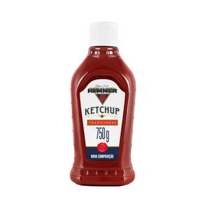 Ketchup Hemmer Tradicional Squeeze 750g