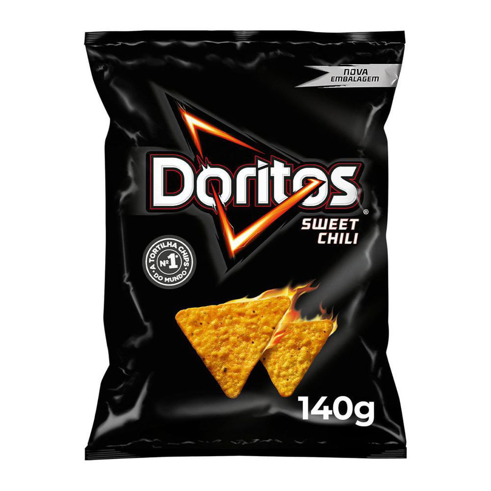 Encontraproduto.com.br - Salgadinhos Doritos Sweet 140g