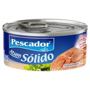 Atum Sólido Pescador em Óleo 140g