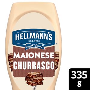 Maionese Hellmanns NBA Los Angeles Lakers Churrasco Squeeze 335g