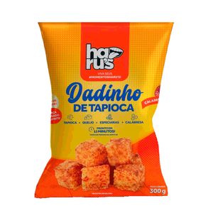 Dadinho de Tapioca Harus Congelado Calabresa Pacote 300g