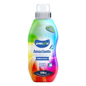 Amaciante Prezunic Concentrado Tradicional 500ml