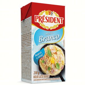 Molho Président Branco 200g