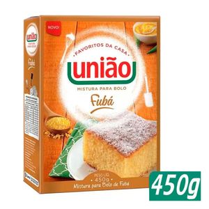 Mistura p/ Bolo União Fubá 450g