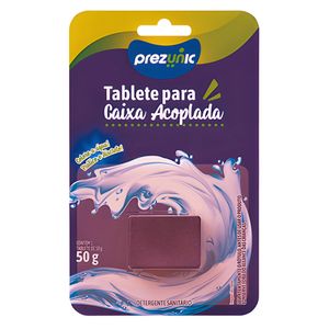 Tablete p/ Caixa Acoplada Prezunic Lavanda 50g
