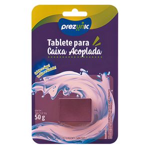 Tablete Prezunic p/ Caixa Acoplada Lavanda 50g