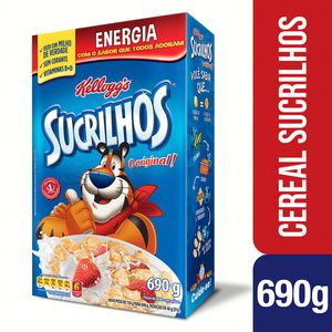 Cereal Matinal Kelloggs Sucrilhos Original 690g