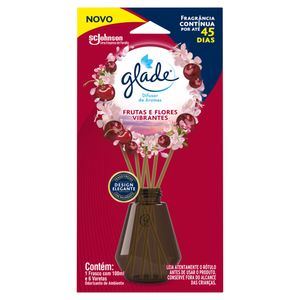 Difusor de Ambiente Glade Frutas e Flores Vibrantes 100ml