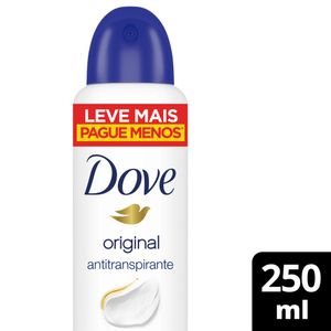 Desodorante Dove Aerossol Women Original 250ml Leve + Pague -