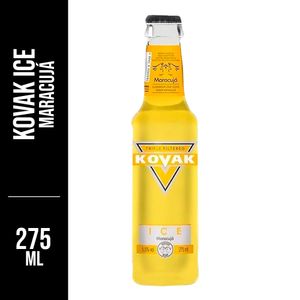 Bebida Alcoólica Mista Kovak Ice Frutas Maracujá Long Neck 275ml