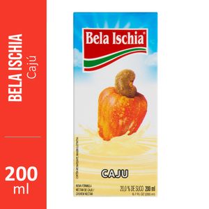 Néctar Bela Ischia Caju Caixa 200ml