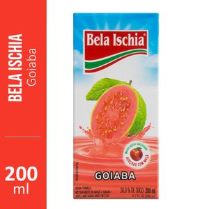 Néctar Bela Ischia Goiaba Caixa 200ml