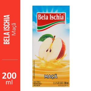 Néctar Bela Ischia Maçã Caixa 200ml