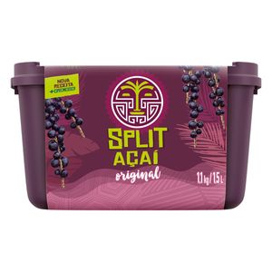 Sorbet Split Açaí Original Pote 1.5l