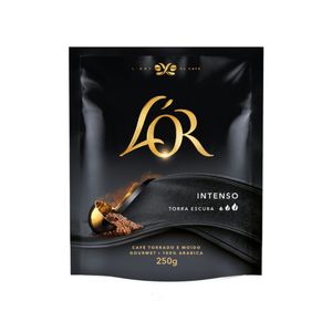 Café Lor Torrado e Moído Torras Gourmet Intenso Sachê 250g