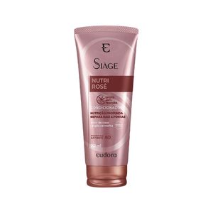 Condicionador Eudora Siàge Nutri Rosé Bisnaga 200ml