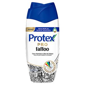 Sabonete Líquido Protex Antibacteriano Pro Tattoo Frasco 230ml