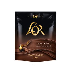 Café Lor Torrado e Moído Torras Gourmet Equilibrado Sachê 250g