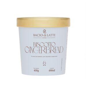 Gelato Bacio Di Latte Ginger 490ml