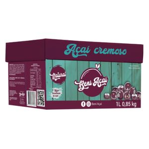 Açaí Beni Natural 1l