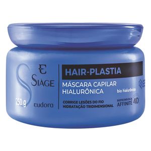 Máscara Capilar Eudora Hialurônica Siàge Hair-Plastia Pote 250g