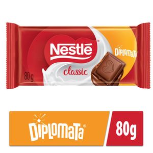 Chocolate em Barra Classic Diplomata 80g