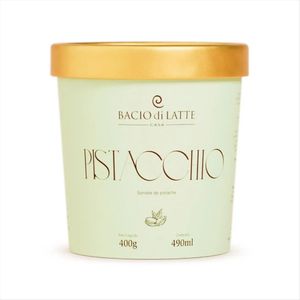 Gelato Bacio Di Latte Pistacchio 490ml