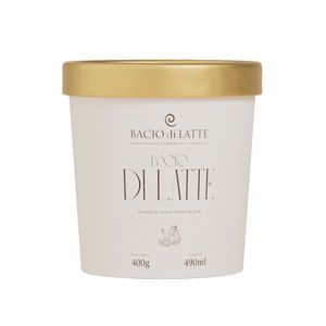 Gelato Bacio Di Latte Creme de Leite 490ml