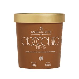 Gelato Bacio Di Latte Ciocc Belga 490ml