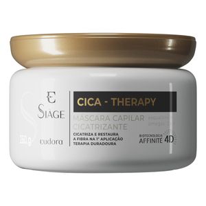 Máscara Capilar Eudora Cicatrizante Siàge Cica-Therapy Pote 250g