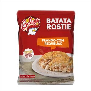 Batata Rostie Beluga Frango c/ Requeijão 300g