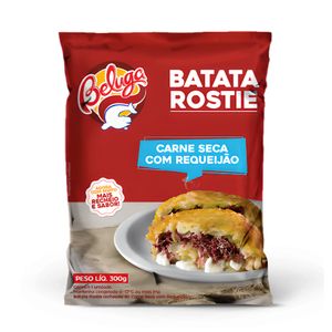 Batata Rostie Beluga Carne Seca com Requeijão 300g