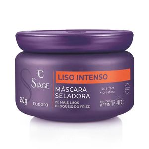 Máscara Capilar Eudora Seladora Siàge Seladora Liso Intenso Pote 250g