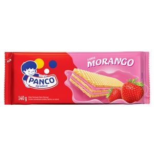 Biscoito Wafer Panco Morango 112g