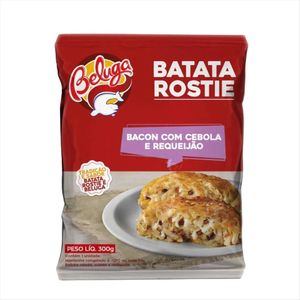 Batata Rostie Beluga Bacon c/ Cebola 300g