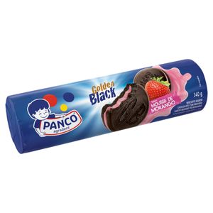 Biscoito Recheado Panco Mousse de Morango 140g