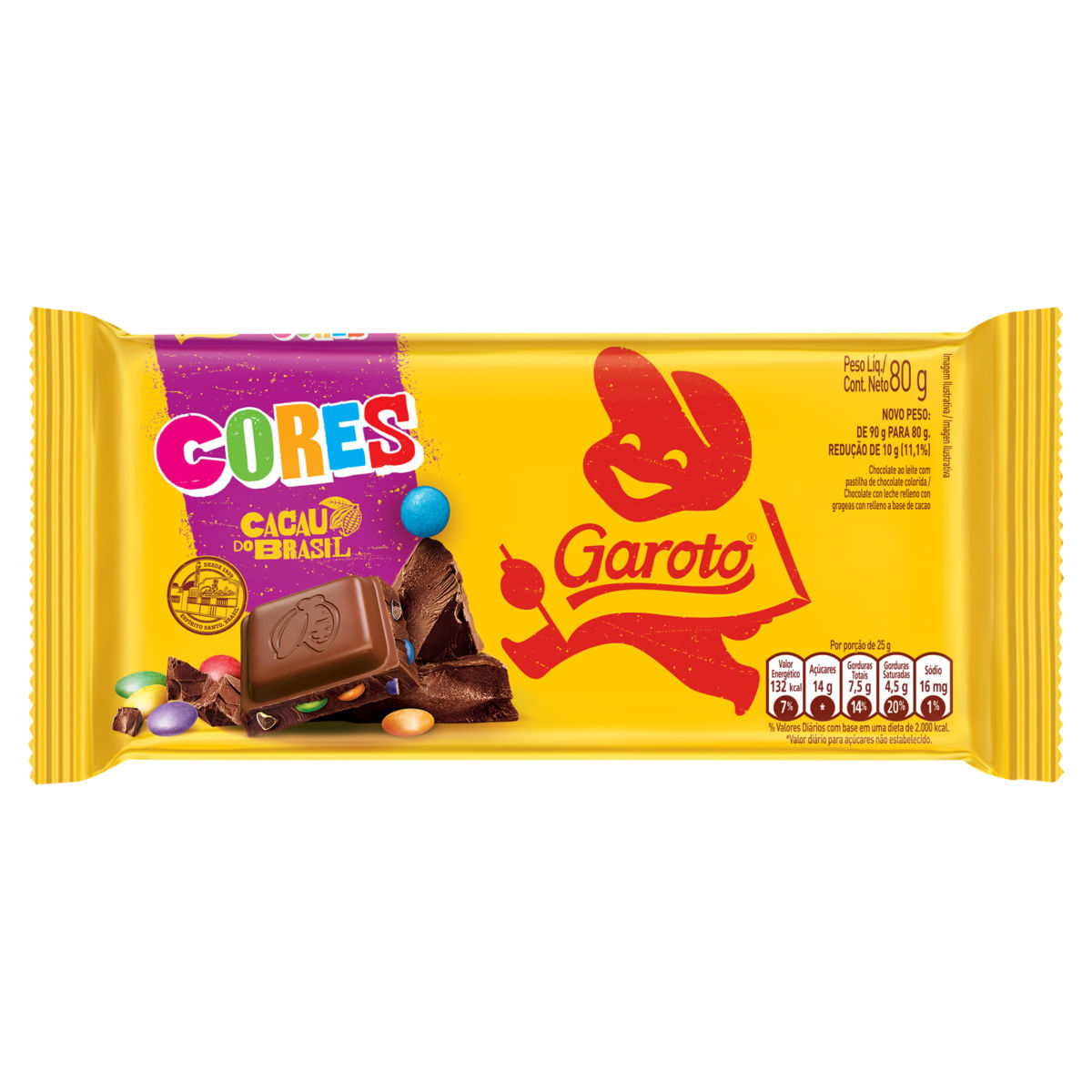 Comprar Chocolate Em Barra Galak 80g