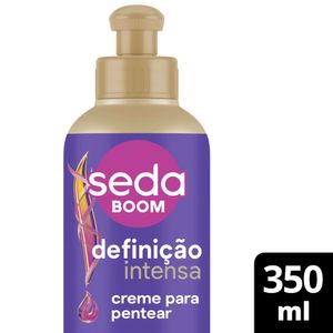 Creme p/ Pentear Seda Boom Definição Intensa Frasco 350ml