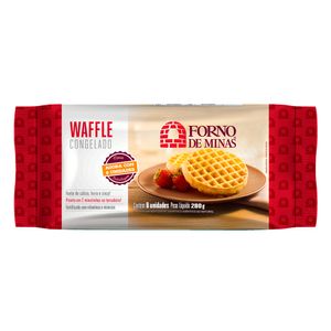 Waffle Forno de Minas Tradicional Congelado c/ 8 Unid