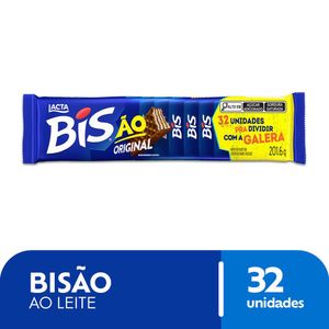 Bisão Original ao Leite 201,6g