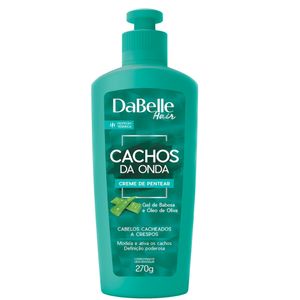 Creme p/ Pentear DaBelle Hair Cachos da Onda 270g