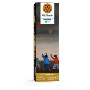 Café em Cápsulas 3 Corações Portinari 100% Arábica Meninos Soltando Pipas 1947 Caixa 80g c/ 10 Unid