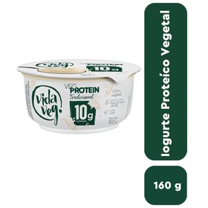 Iogurte Vegprotein Vida Veg Tradicional 160g